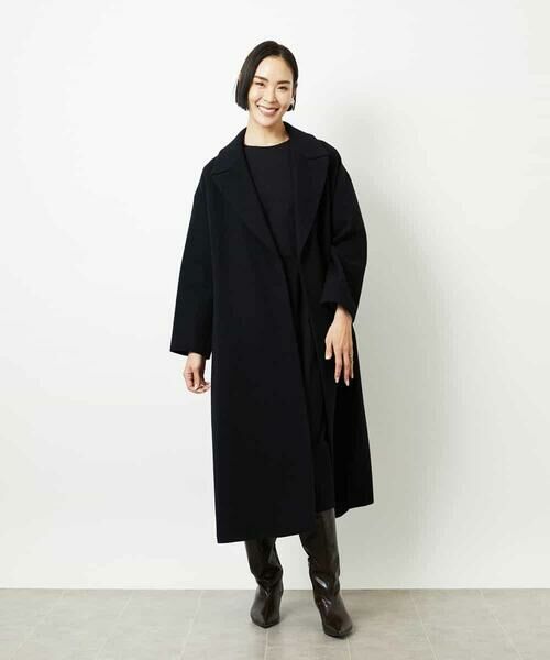 MICHEL KLEIN / ミッシェルクラン ロング・マキシ丈ワンピース | ［オケージョン/セレモニー］スリーブコンシャスワンピース | 詳細12