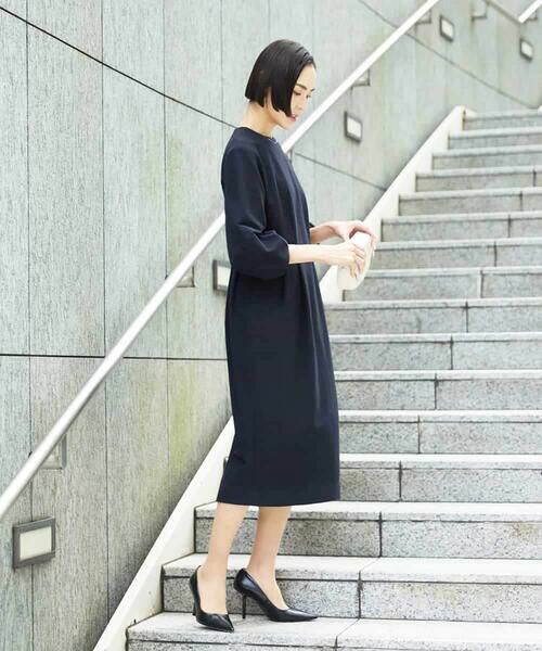 MICHEL KLEIN / ミッシェルクラン ロング・マキシ丈ワンピース | ［オケージョン/セレモニー］スリーブコンシャスワンピース | 詳細2