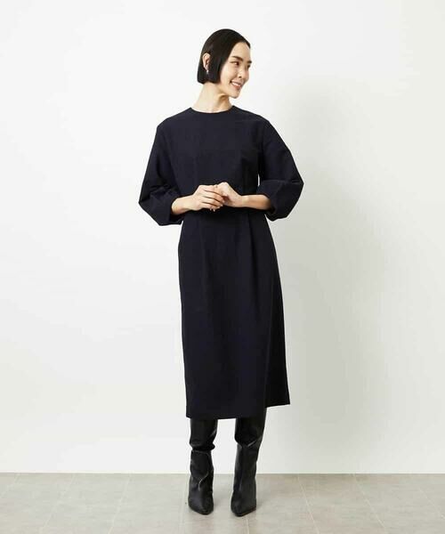 MICHEL KLEIN / ミッシェルクラン ロング・マキシ丈ワンピース | ［オケージョン/セレモニー］スリーブコンシャスワンピース | 詳細5