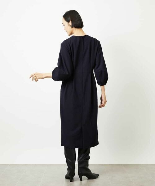 MICHEL KLEIN / ミッシェルクラン ロング・マキシ丈ワンピース | ［オケージョン/セレモニー］スリーブコンシャスワンピース | 詳細6