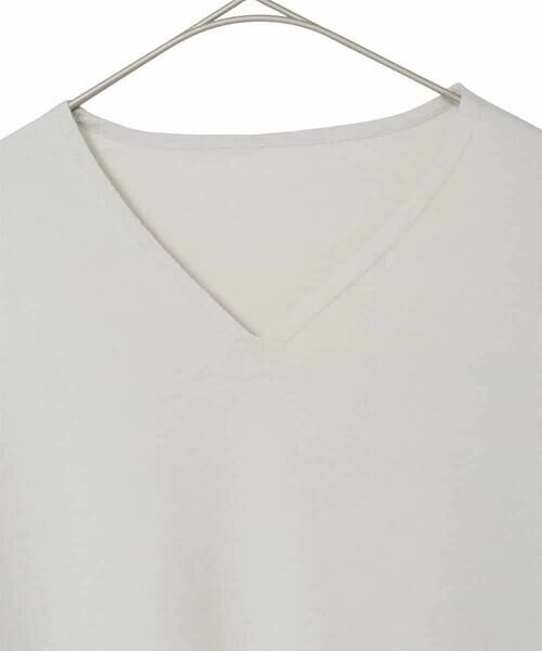 MICHEL KLEIN / ミッシェルクラン ニット・セーター | 裾切替フレアニットプルオーバー | 詳細2