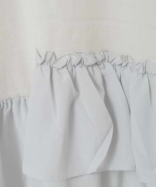 MICHEL KLEIN / ミッシェルクラン ニット・セーター | 裾切替フレアニットプルオーバー | 詳細5