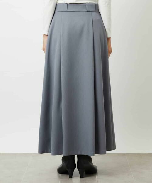 MICHEL KLEIN / ミッシェルクラン ロング・マキシ丈スカート | ミモレ丈Aラインスカート | 詳細11