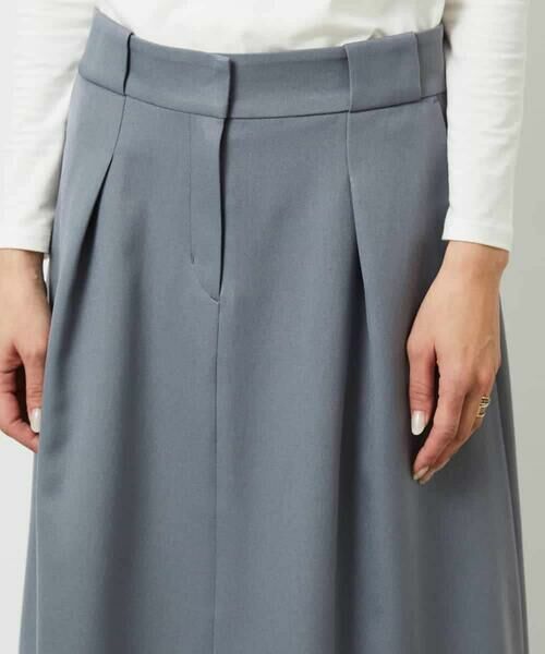 MICHEL KLEIN / ミッシェルクラン ロング・マキシ丈スカート | ミモレ丈Aラインスカート | 詳細12