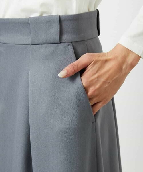 MICHEL KLEIN / ミッシェルクラン ロング・マキシ丈スカート | ミモレ丈Aラインスカート | 詳細13