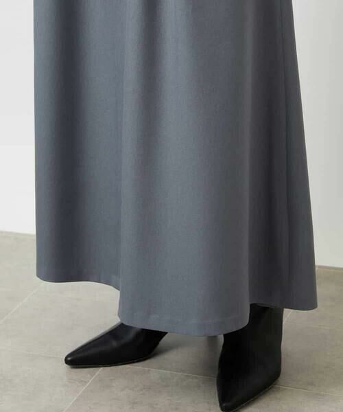 MICHEL KLEIN / ミッシェルクラン ロング・マキシ丈スカート | ミモレ丈Aラインスカート | 詳細14