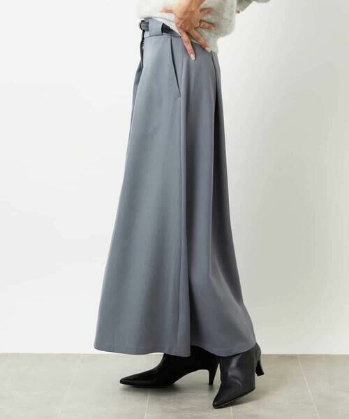MICHEL KLEIN / ミッシェルクラン ロング・マキシ丈スカート | ミモレ丈Aラインスカート | 詳細2