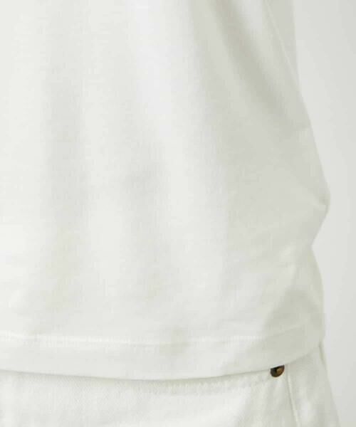 MICHEL KLEIN / ミッシェルクラン カットソー | ［レイヤードに最適］シアークルーネックPO | 詳細22