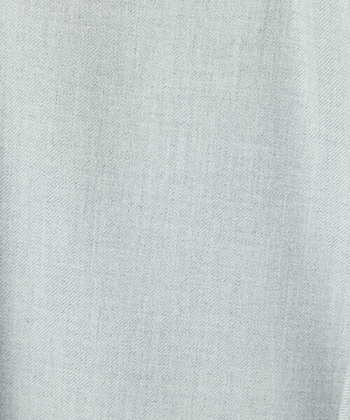 MICHEL KLEIN / ミッシェルクラン その他パンツ | ［定番人気］ストレッチ裏起毛ワイドパンツ | 詳細30