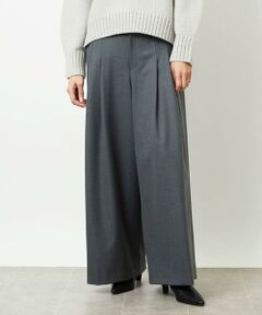 MICHEL KLEIN / ミッシェルクラン その他パンツ | 2タックワイドパンツ