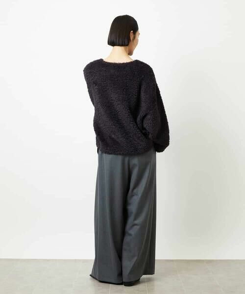 MICHEL KLEIN / ミッシェルクラン その他パンツ | 2タックワイドパンツ | 詳細21