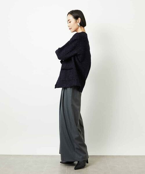 MICHEL KLEIN / ミッシェルクラン その他パンツ | 2タックワイドパンツ | 詳細26