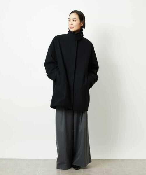 MICHEL KLEIN / ミッシェルクラン その他パンツ | 2タックワイドパンツ | 詳細27