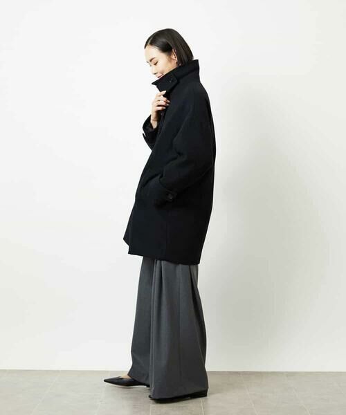 MICHEL KLEIN / ミッシェルクラン その他パンツ | 2タックワイドパンツ | 詳細28