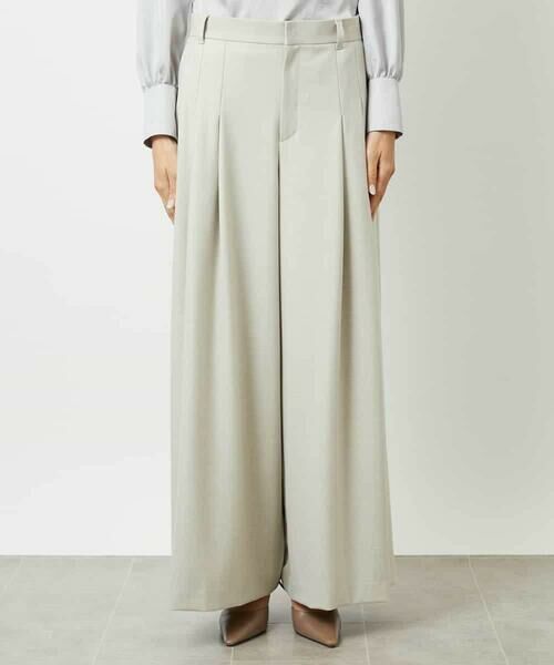 MICHEL KLEIN / ミッシェルクラン その他パンツ | 2タックワイドパンツ | 詳細29