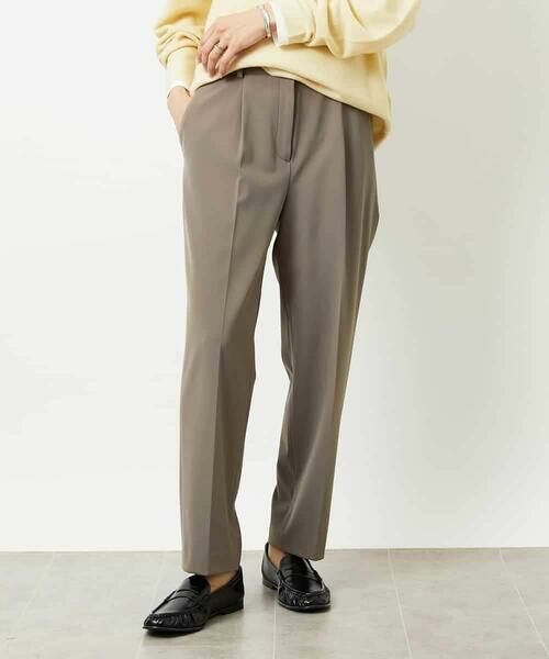 MICHEL KLEIN / ミッシェルクラン その他パンツ | テーパードパンツ | 詳細1