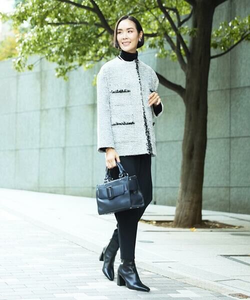 MICHEL KLEIN / ミッシェルクラン その他パンツ | テーパードパンツ | 詳細10