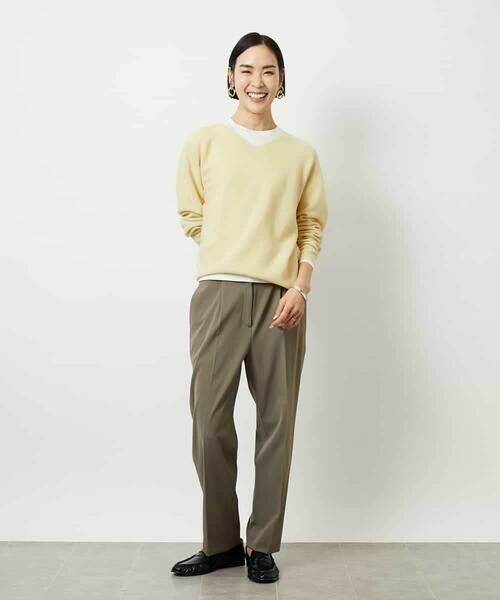 MICHEL KLEIN / ミッシェルクラン その他パンツ | テーパードパンツ | 詳細2