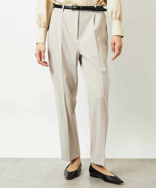 MICHEL KLEIN / ミッシェルクラン その他パンツ | テーパードパンツ | 詳細25