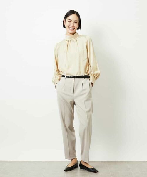 MICHEL KLEIN / ミッシェルクラン その他パンツ | テーパードパンツ | 詳細27