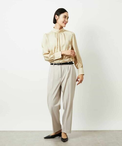 MICHEL KLEIN / ミッシェルクラン その他パンツ | テーパードパンツ | 詳細28