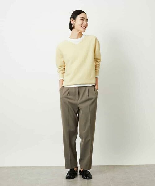 MICHEL KLEIN / ミッシェルクラン その他パンツ | テーパードパンツ | 詳細3