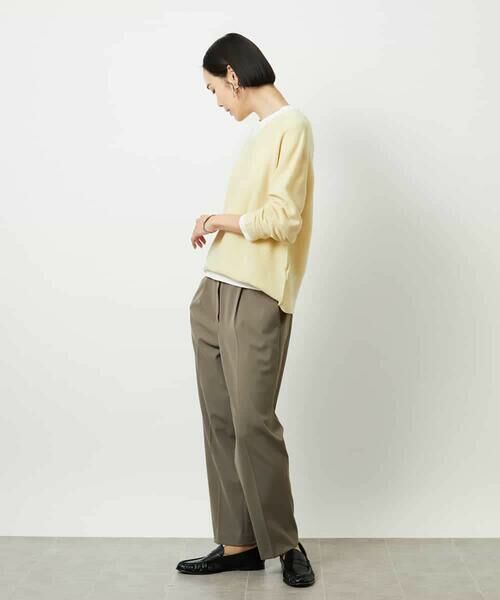 MICHEL KLEIN / ミッシェルクラン その他パンツ | テーパードパンツ | 詳細4