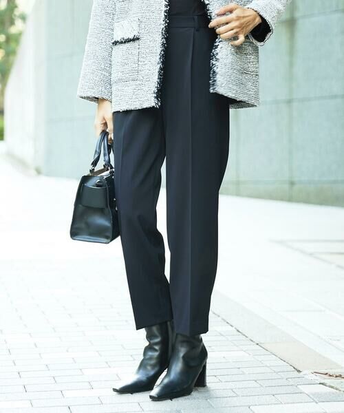 MICHEL KLEIN / ミッシェルクラン その他パンツ | テーパードパンツ | 詳細6