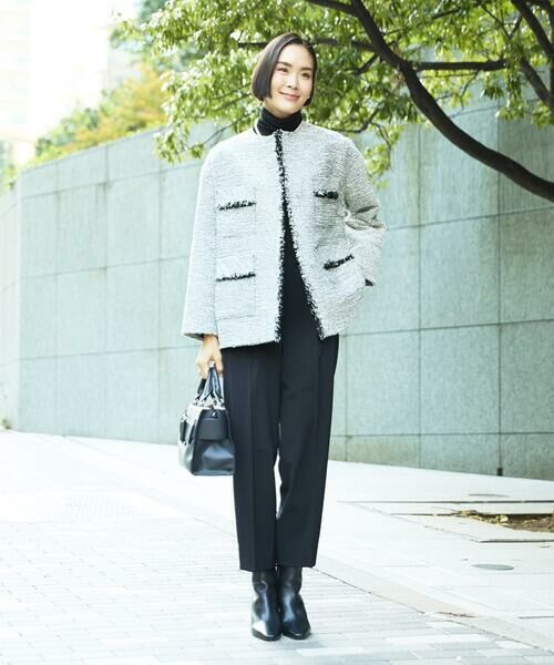 MICHEL KLEIN / ミッシェルクラン その他パンツ | テーパードパンツ | 詳細9