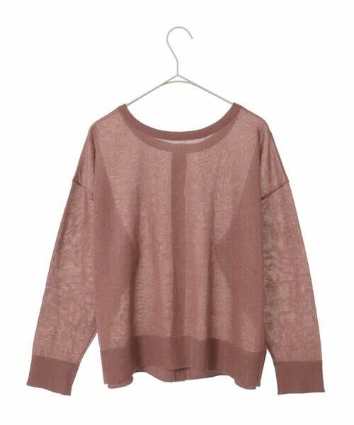 MICHEL KLEIN / ミッシェルクラン カーディガン・ボレロ | 2WAYシアーニットカーディガン | 詳細1