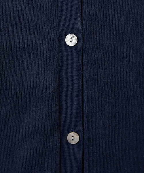 MICHEL KLEIN / ミッシェルクラン カーディガン・ボレロ | 2WAYシアーニットカーディガン | 詳細26