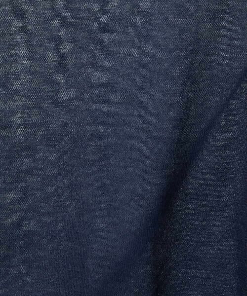 MICHEL KLEIN / ミッシェルクラン カーディガン・ボレロ | 2WAYシアーニットカーディガン | 詳細27