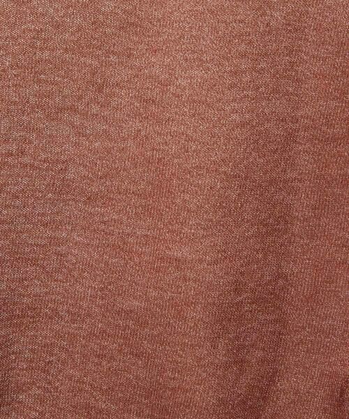 MICHEL KLEIN / ミッシェルクラン カーディガン・ボレロ | 2WAYシアーニットカーディガン | 詳細28