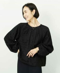 MICHEL KLEIN / ミッシェルクラン シャツ・ブラウス | [セットアップ対応]袖ボリュームブラウス