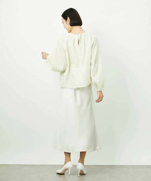 MICHEL KLEIN / ミッシェルクラン シャツ・ブラウス | [セットアップ対応]袖ボリュームブラウス | 詳細16