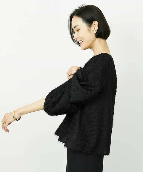 MICHEL KLEIN / ミッシェルクラン シャツ・ブラウス | [セットアップ対応]袖ボリュームブラウス | 詳細2