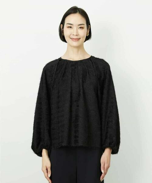 MICHEL KLEIN / ミッシェルクラン シャツ・ブラウス | [セットアップ対応]袖ボリュームブラウス | 詳細20