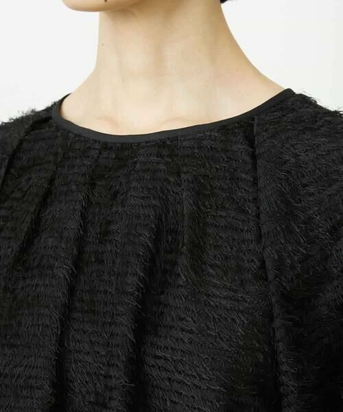 MICHEL KLEIN / ミッシェルクラン シャツ・ブラウス | [セットアップ対応]袖ボリュームブラウス | 詳細24