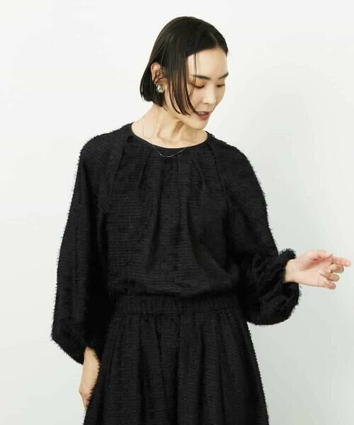 MICHEL KLEIN / ミッシェルクラン シャツ・ブラウス | [セットアップ対応]袖ボリュームブラウス | 詳細6