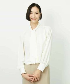 MICHEL KLEIN / ミッシェルクラン シャツ・ブラウス | ボウタイブラウス