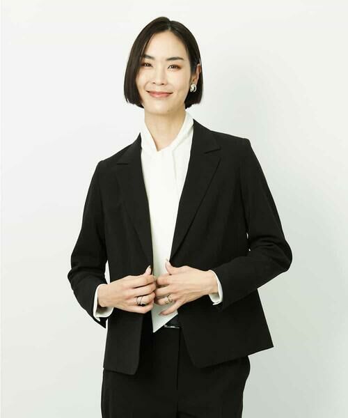 MICHEL KLEIN / ミッシェルクラン シャツ・ブラウス | ボウタイブラウス | 詳細11