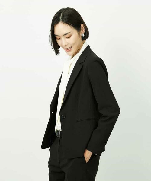 MICHEL KLEIN / ミッシェルクラン シャツ・ブラウス | ボウタイブラウス | 詳細13