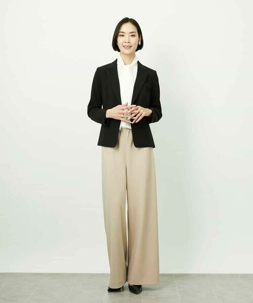 MICHEL KLEIN / ミッシェルクラン シャツ・ブラウス | ボウタイブラウス | 詳細16