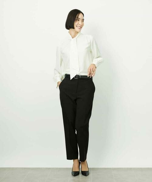 MICHEL KLEIN / ミッシェルクラン シャツ・ブラウス | ボウタイブラウス | 詳細18