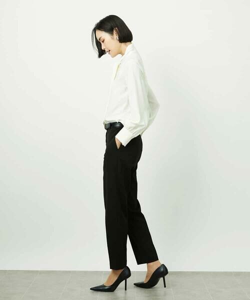 MICHEL KLEIN / ミッシェルクラン シャツ・ブラウス | ボウタイブラウス | 詳細19