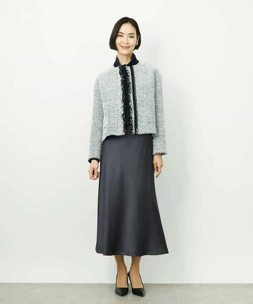 MICHEL KLEIN / ミッシェルクラン シャツ・ブラウス | ボウタイブラウス | 詳細25