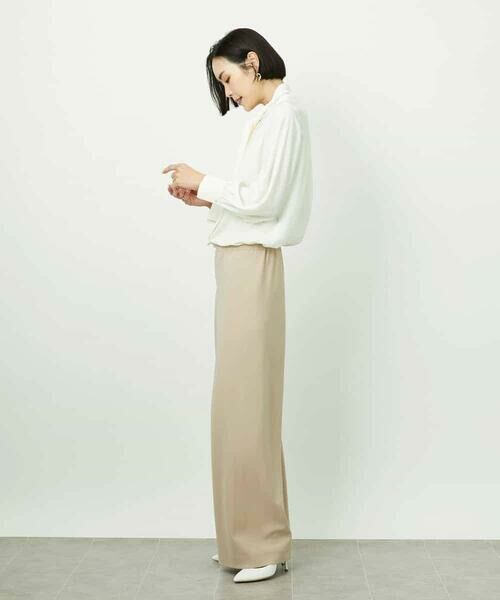 MICHEL KLEIN / ミッシェルクラン シャツ・ブラウス | ボウタイブラウス | 詳細4