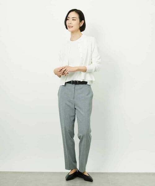 MICHEL KLEIN / ミッシェルクラン ニット・セーター | [アンサンブル対応]コンパクトニットプルオーバー | 詳細10