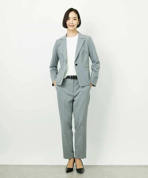 MICHEL KLEIN / ミッシェルクラン ニット・セーター | [アンサンブル対応]コンパクトニットプルオーバー | 詳細14