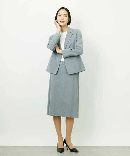 MICHEL KLEIN / ミッシェルクラン ニット・セーター | [アンサンブル対応]コンパクトニットプルオーバー | 詳細18